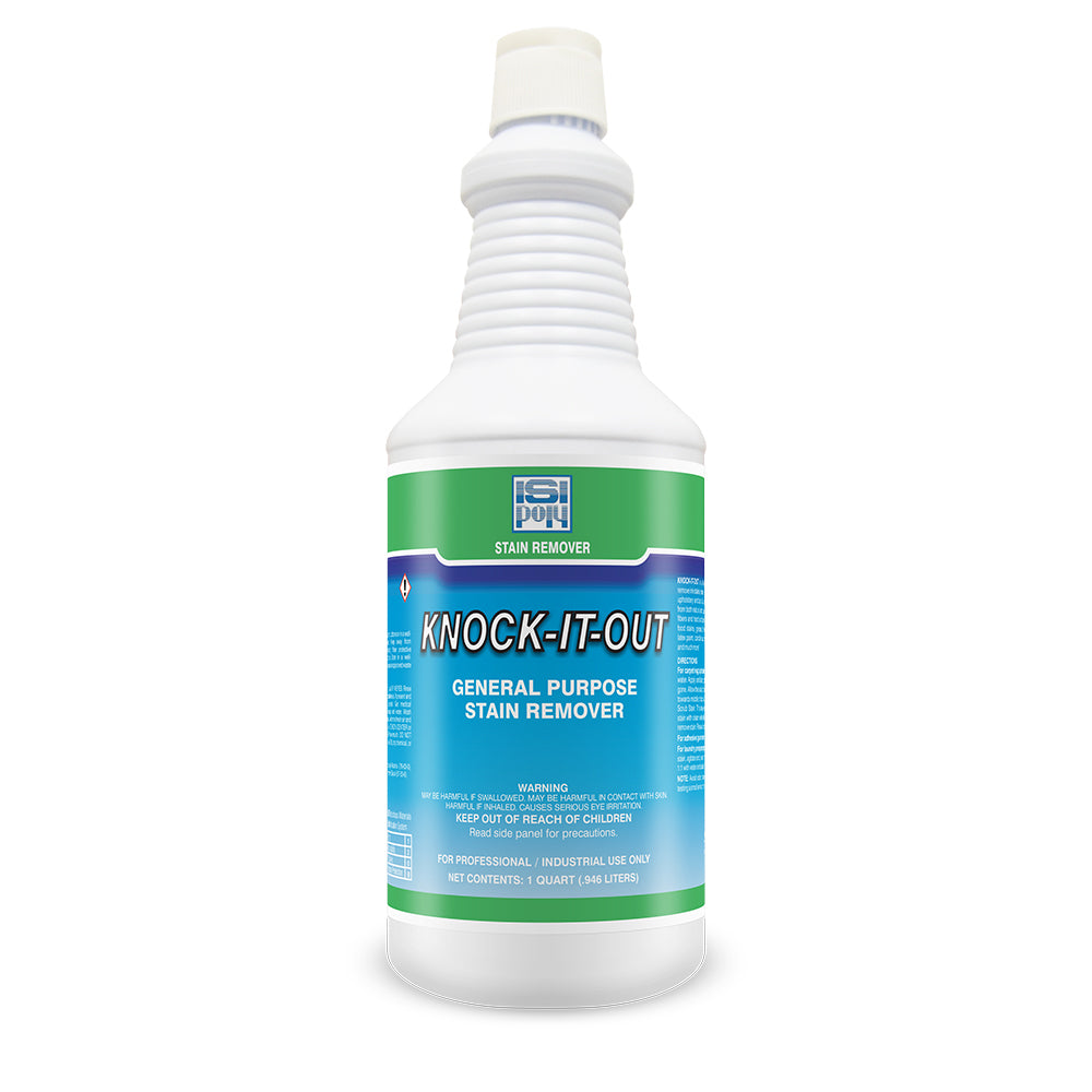 ISI Poly Knock-It-Out Stain Remover - 1 qt