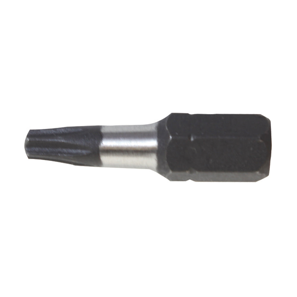 T20 Drive 1/4 Inch Shank 2 Inch Length Alloy76™ Steel Shockwave™ Impact Duty™ Torx Insert Bit