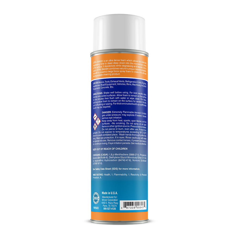 FastServ Citra-Smash Degreaser - 16 Oz Net Wt. Aerosol