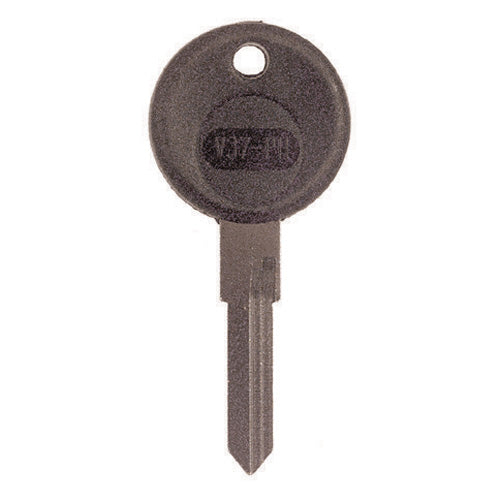 Rubber Head Universal Key Blank - Volkswagen 1988-1992 - Clearance