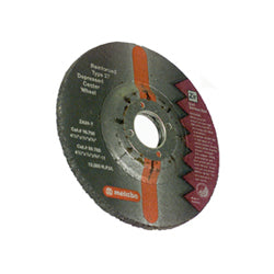 4-1/2 Inch x 1/4 Inch x 7/8 Inch Za24T Grit Zirconia Alumina Small Grinding Wheel
