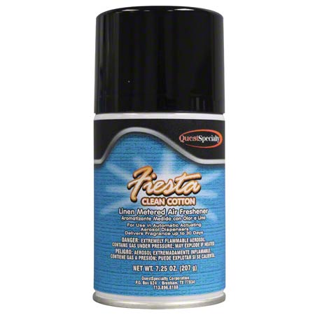 Quest Fiesta Clean Cotton Air Freshener - Fresh Linen - 7.25 oz