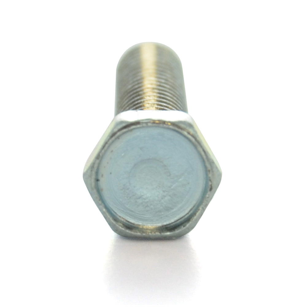 8-32X1 Unslotted Hex Head Machine Screw Zinc Plated - Clearance