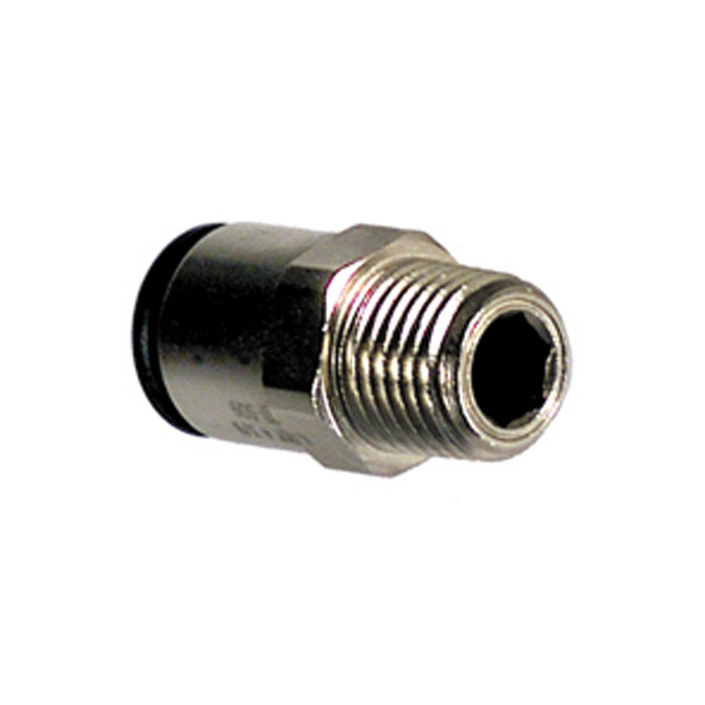 5/32 Inch x 1/4 Inch Composite/Brass Legris Push-To-Connect D.O.T.Connector Male