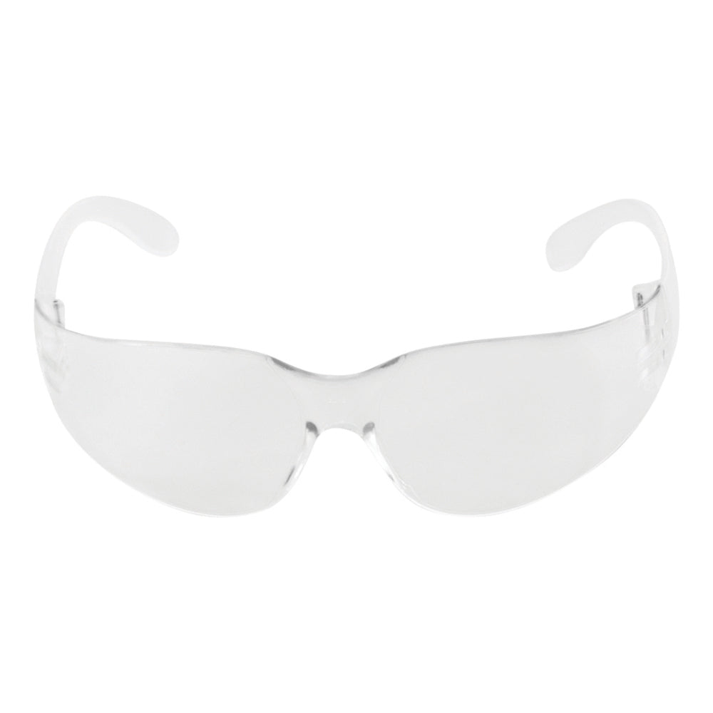 Torrent Clear Anti-Fog Lens- Frosted Clear Frame Safety Glasses