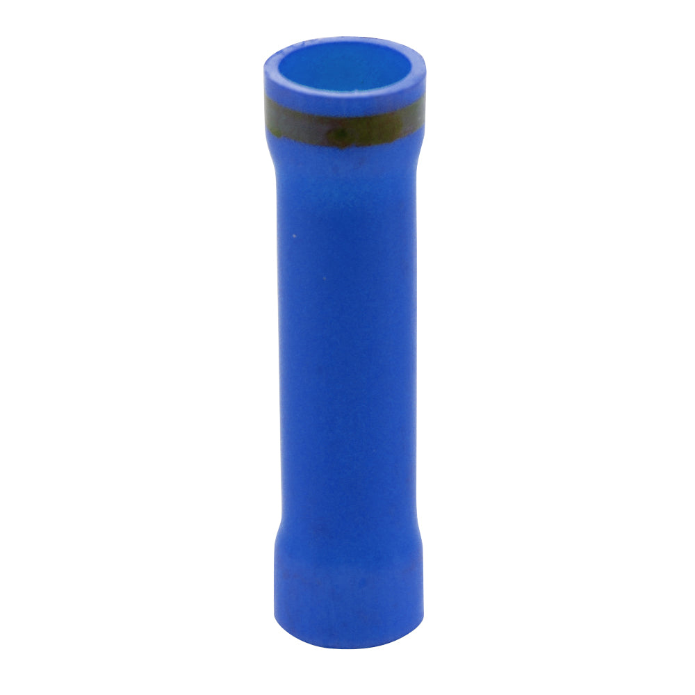 22-18 Gauge Step Down Button Connector PVC Insulated Blue / Red