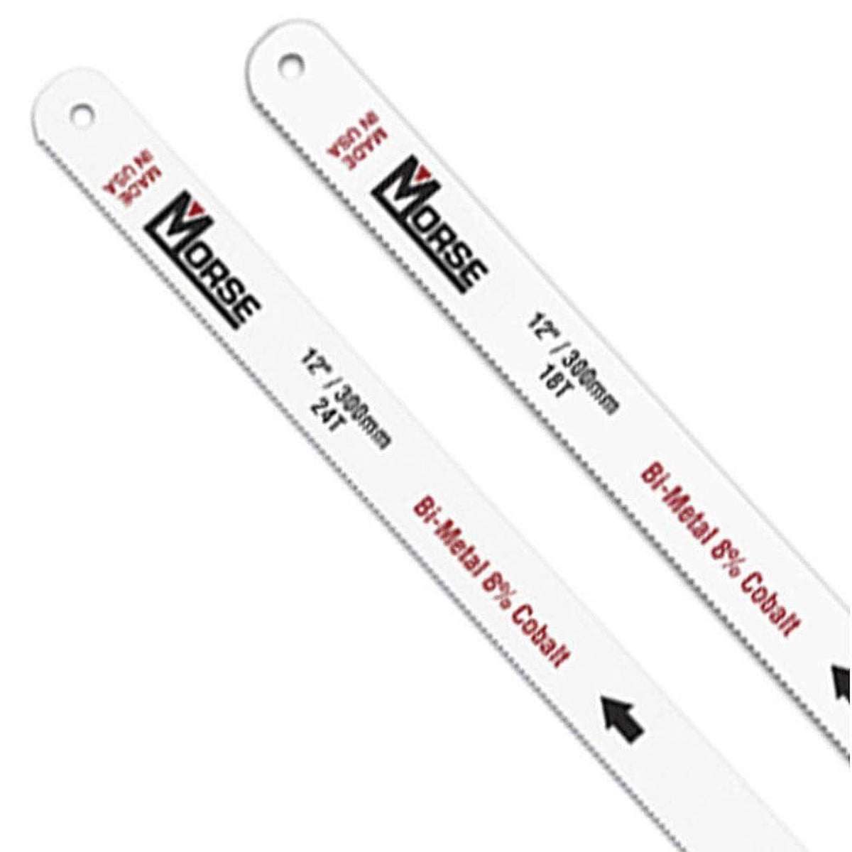 1/2" x 0.020" Bi-Metal Hack Saw Blade 24 Teeth Per Inch - Clearance