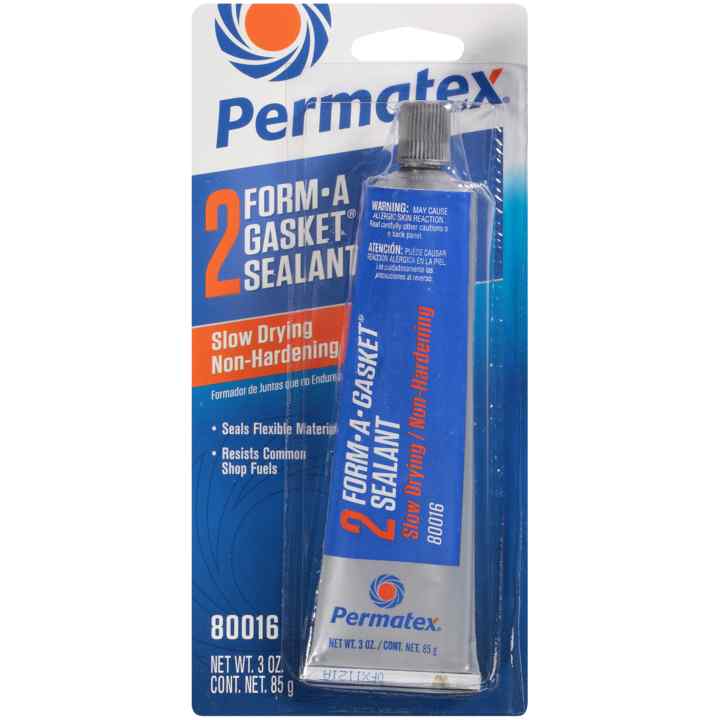 PERMATEX FORM-A-GASKET NO.2 SEALANT, 3 OZ