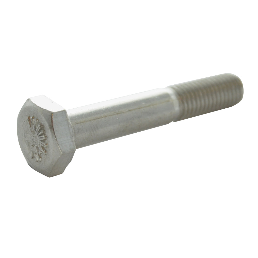 1/4-28 x 1/2 Inch Fine Plain 18-8/A2 Stainless Steel Hex Head Cap Screw