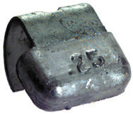 Alloy Wheel Weight 2 Oz. - 50 Per Box