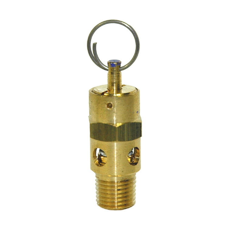 1/4 Inch Mnpt 150 psi Pop Off Pressure Air Line Safety Relief Valve