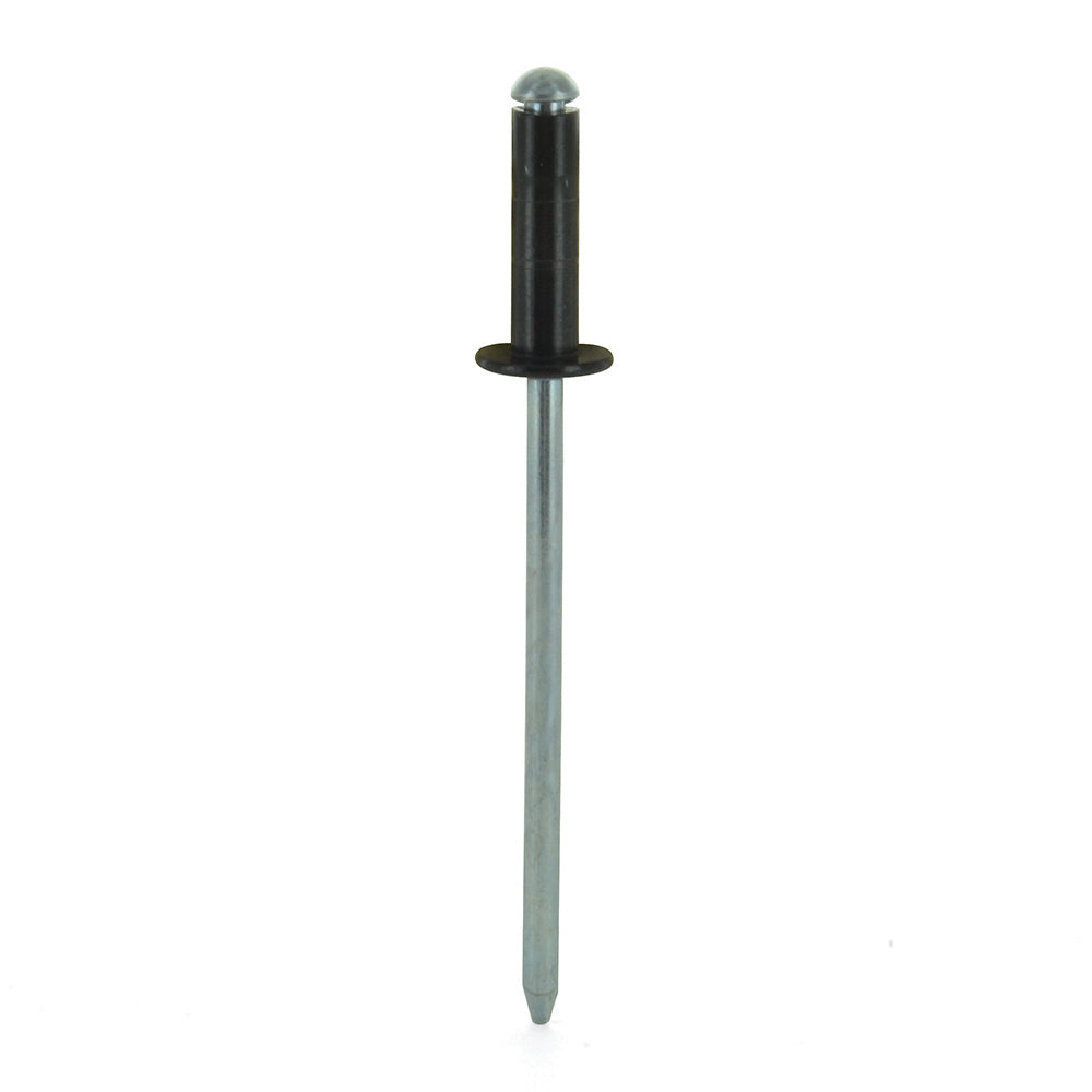 4.0 Mm - 7.9 Mm (0.158 Inch - 0.311 Inch) Grip Front & Rear Bumper Specialty Rivet - Hyundai/Kia