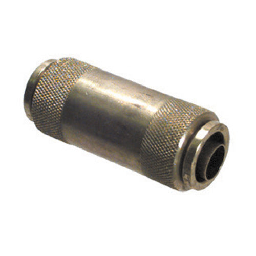 3/8 Inch Brass Union Connector Push On Air Brake Connector