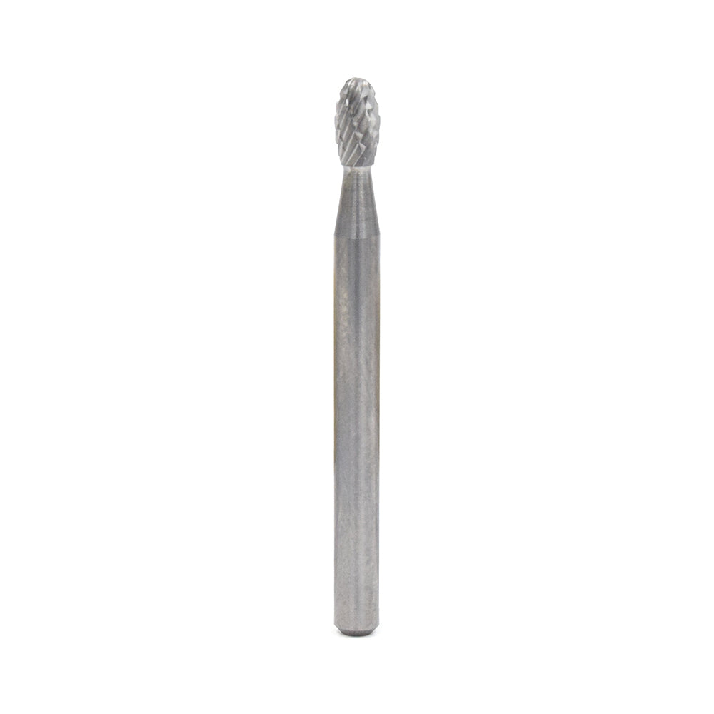 1/8 Inch Oval 1/8 Inch Shank Se-41 Miniature Solid Carbide Bur