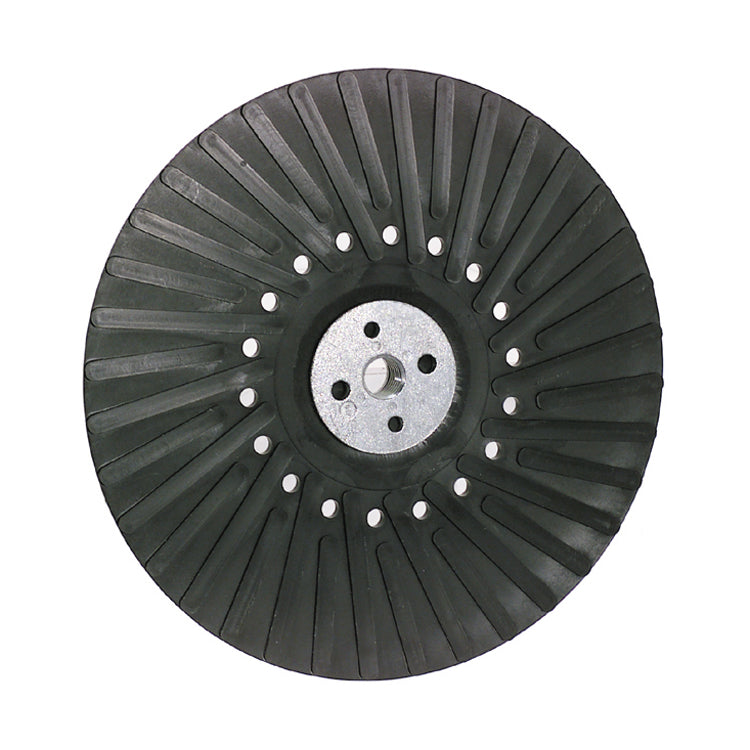 5 Inch x 5/8 Inch-11 Center Nut Back-Up Pad For Resin Fibre Disc