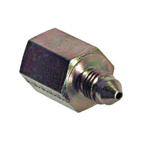 1/2 Inch x 5/8 Inch 10000 psi Zinc Plated Yellow Dichromate Carbon Steel Female Pipe To Male Jic 37 Degree Adapter