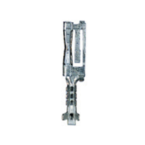 20-18 Awg 1 mm Blade Tin Plated Silicon Bronze Contact Micro-Pack 100 Series Unsealed Crimp Female Tang Terminal