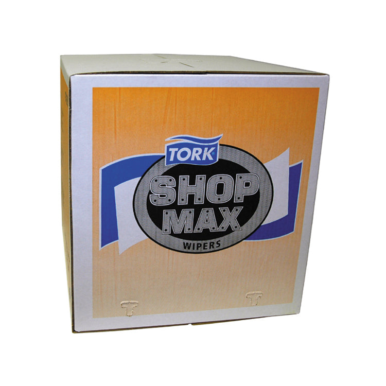 Tork Heavy-Duty Paper Wiper- Pop-Up Box (4.1" X 9.3") 90 wipes per box- 10 boxes per case
