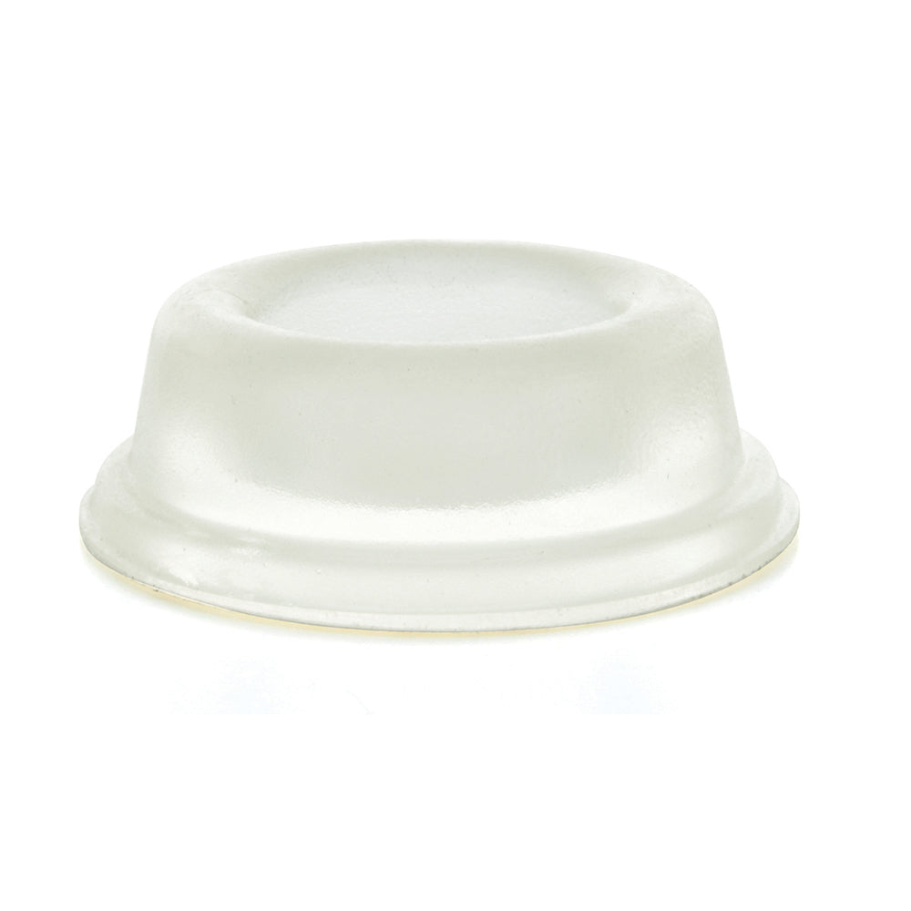 1.810 Inch x .600 Inch Circular Recessed Self-Adhesive Bumper Stop Clear