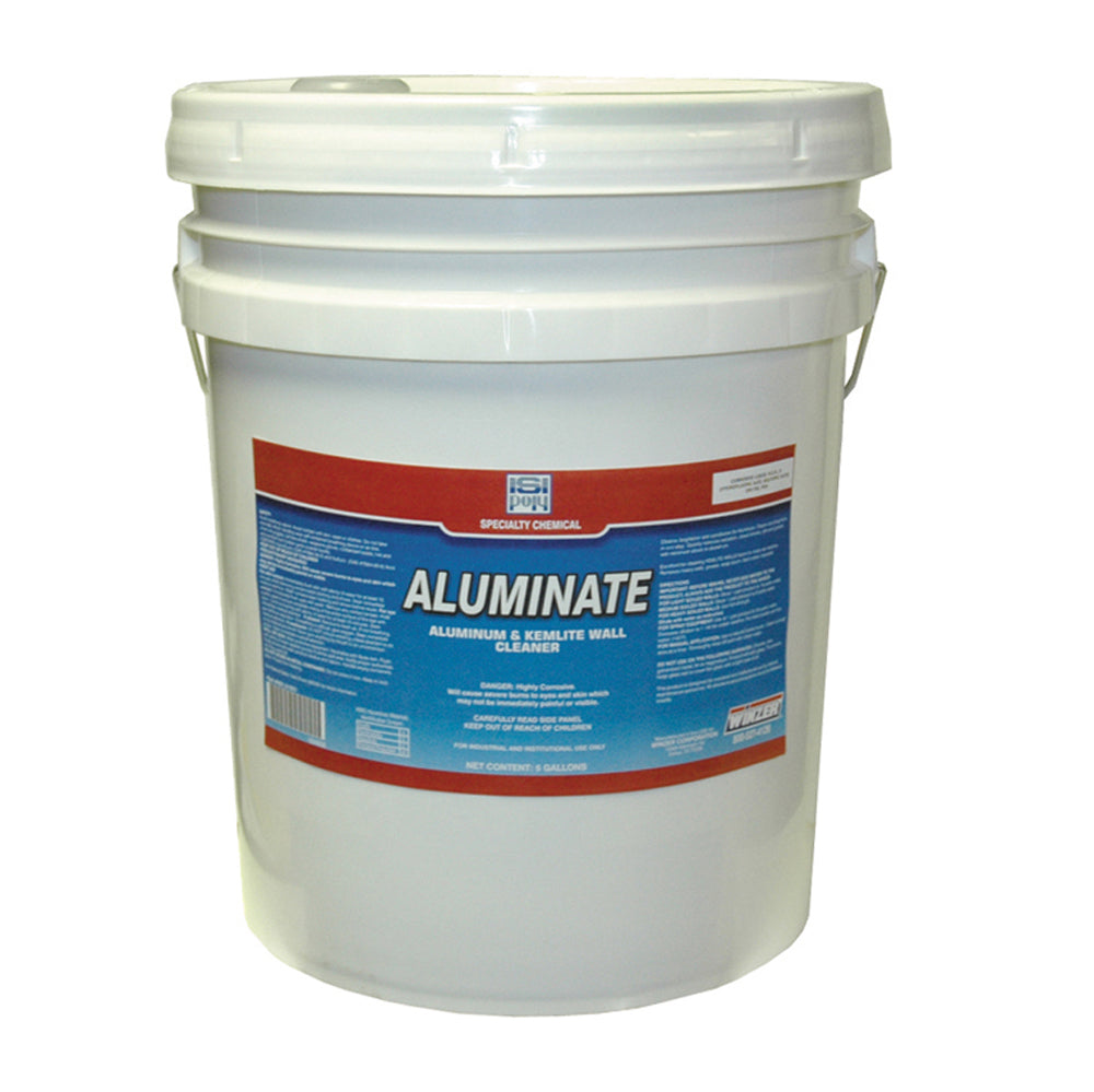 ISI Poly Aluminate Aluminum Brightener 5-Gallon
