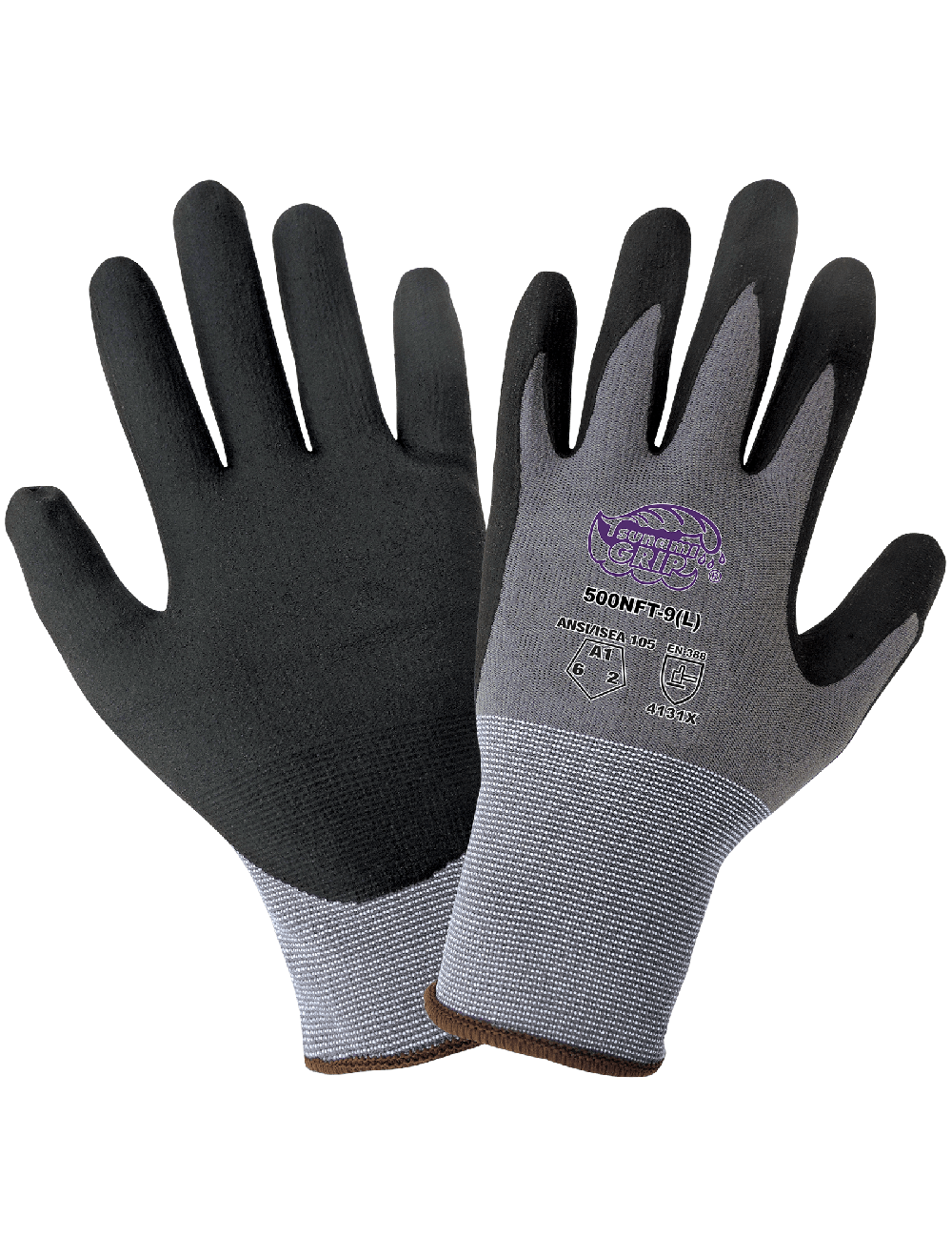 Pyramex Sandy Nitrile Dipped - Small