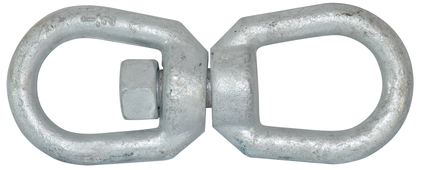 1/4 Inch Hot Galvanized Turnbuckle Eye To Eye Swivel