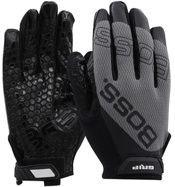 Proflex Hi Grip Work Gloves Pair Medium Black