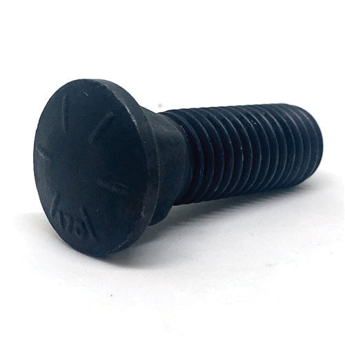 5/8-11 x 2-1/4 Inch 170 Dome Head Plow Bolt Coarse Plain