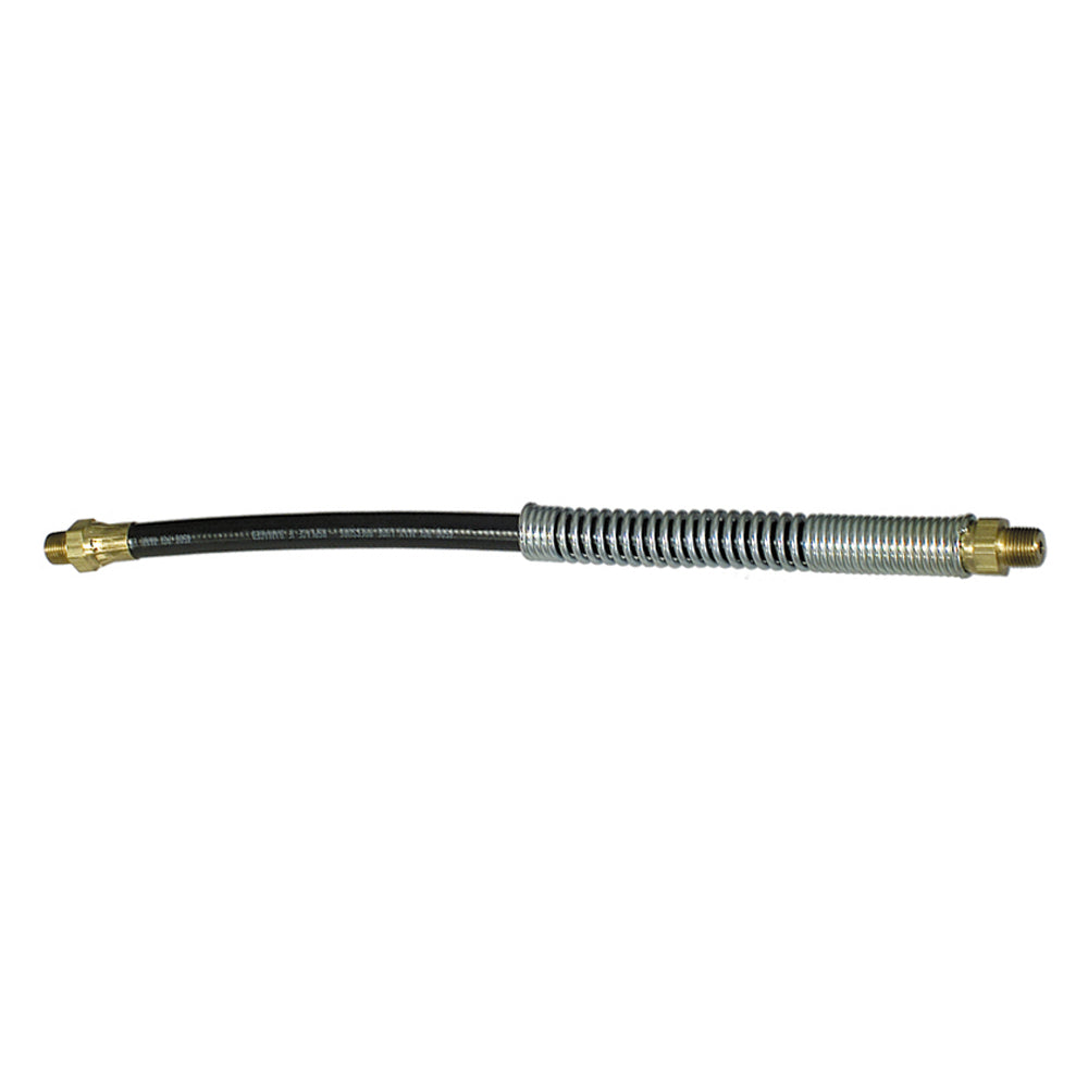 18 Inch Grease Gun Hose With Spring