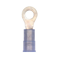 Ring Terminal Insulated Grip Blue #8 - Clearance
