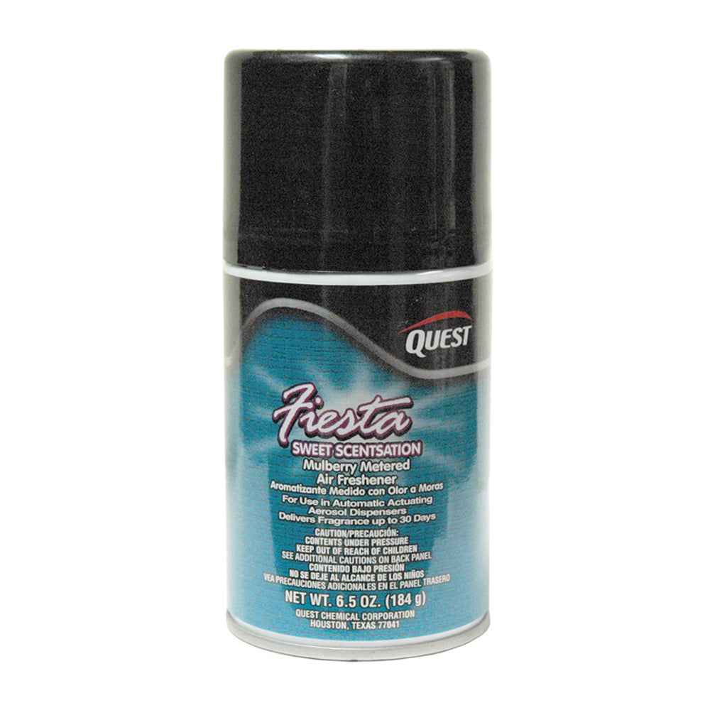 Quest Metered Air Freshener Mulberry Sweet Scentsation Aerosol - 7.25 oz