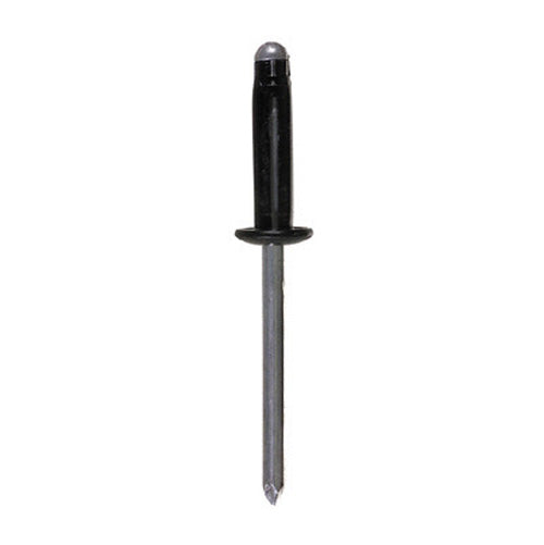 3/16 Inch X 20.64 Mm 3/64 - 11/32 Inch Grip Black Aluminum Specialty Rivet