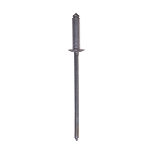 M7.5 - M10 Grip M4 Dia Aluminum Round Pan Head Blind Rivet