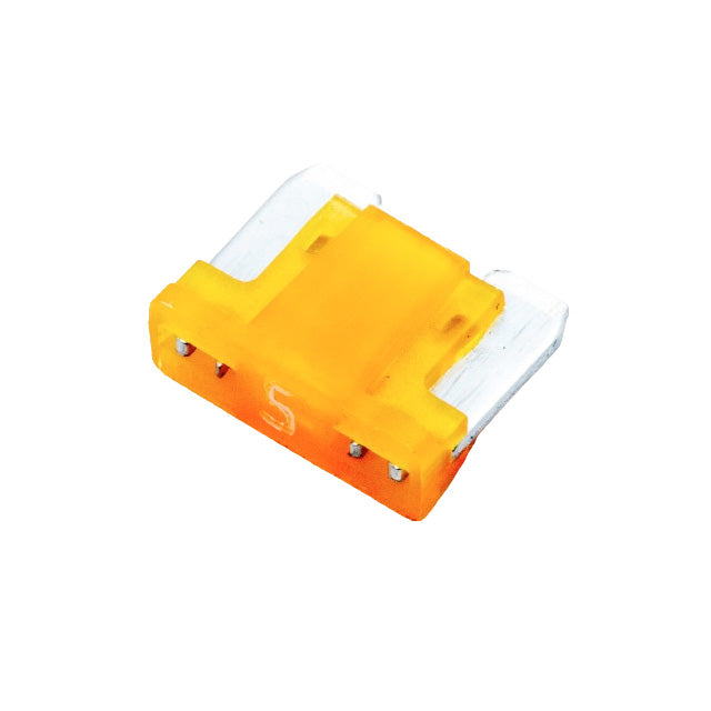 5 Amp Mini Low Profile Fuse Tan