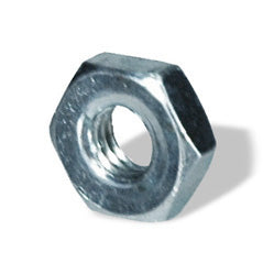 1/4-20 Coarse Zinc Low Carbon Steel Machine Screw Hex Nut