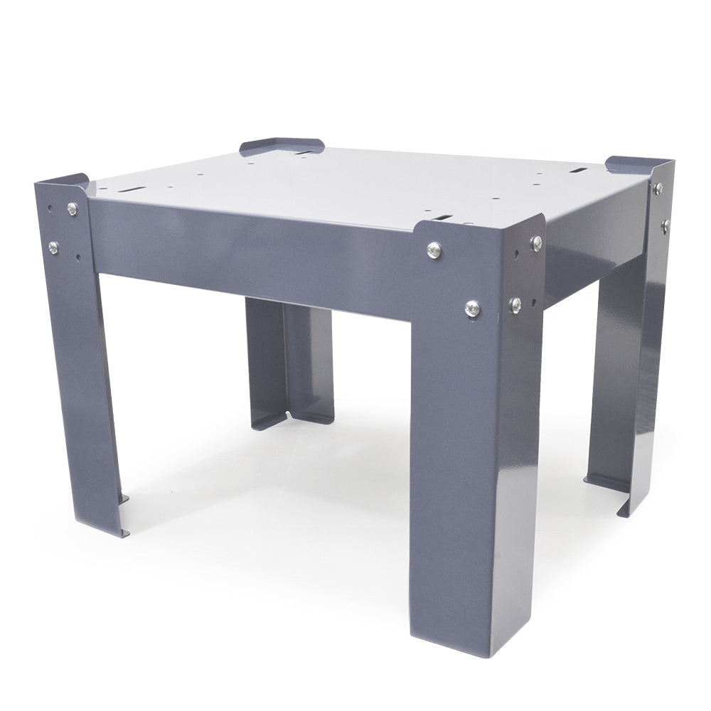 Gray Powder Coated Prime Base For 900 Rack - Tall Legs