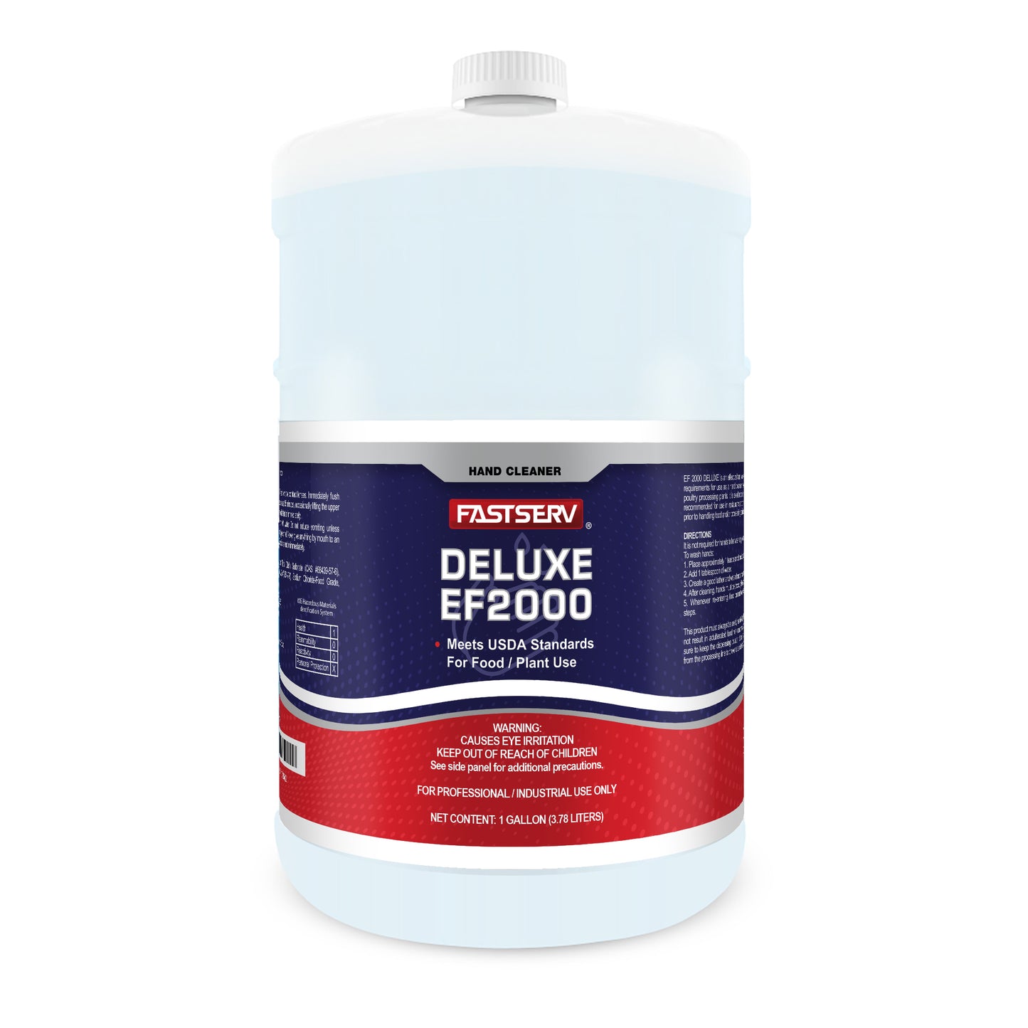 Fastserv Deluxe Ef2000 Usda Approved Hand Cleaner - 1 Gallon Bottle ***Discontinued No Replacement***