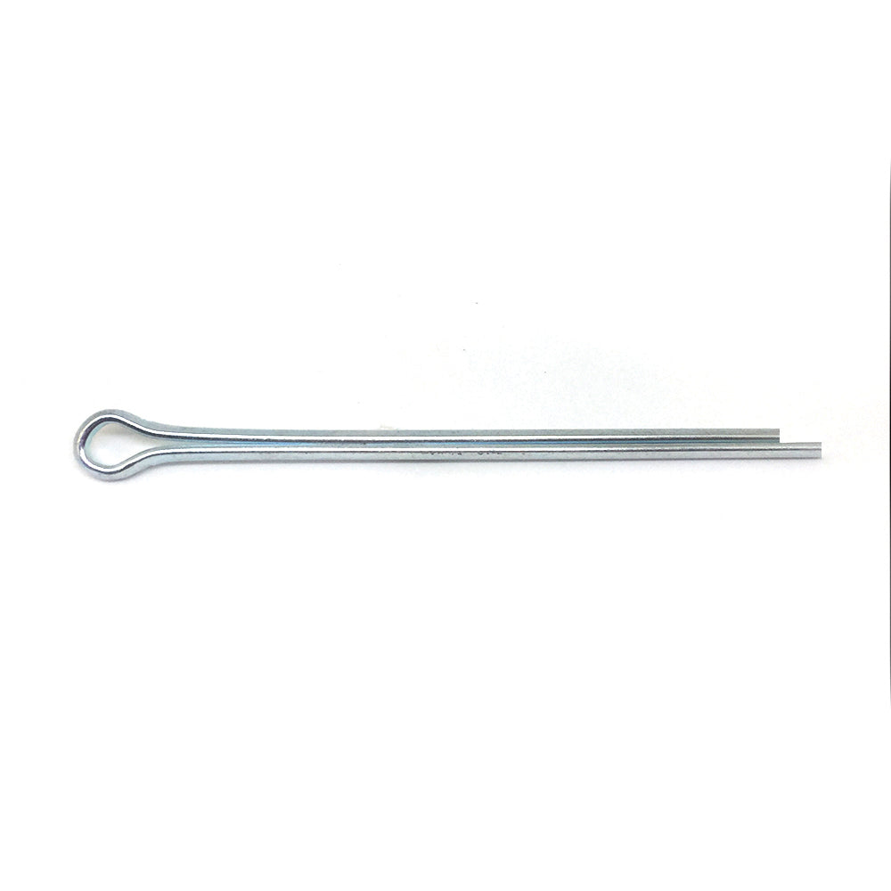5/32 Inch X 1-3/4 Inch Extended Prong Cotter Pin Zinc Plated Steel