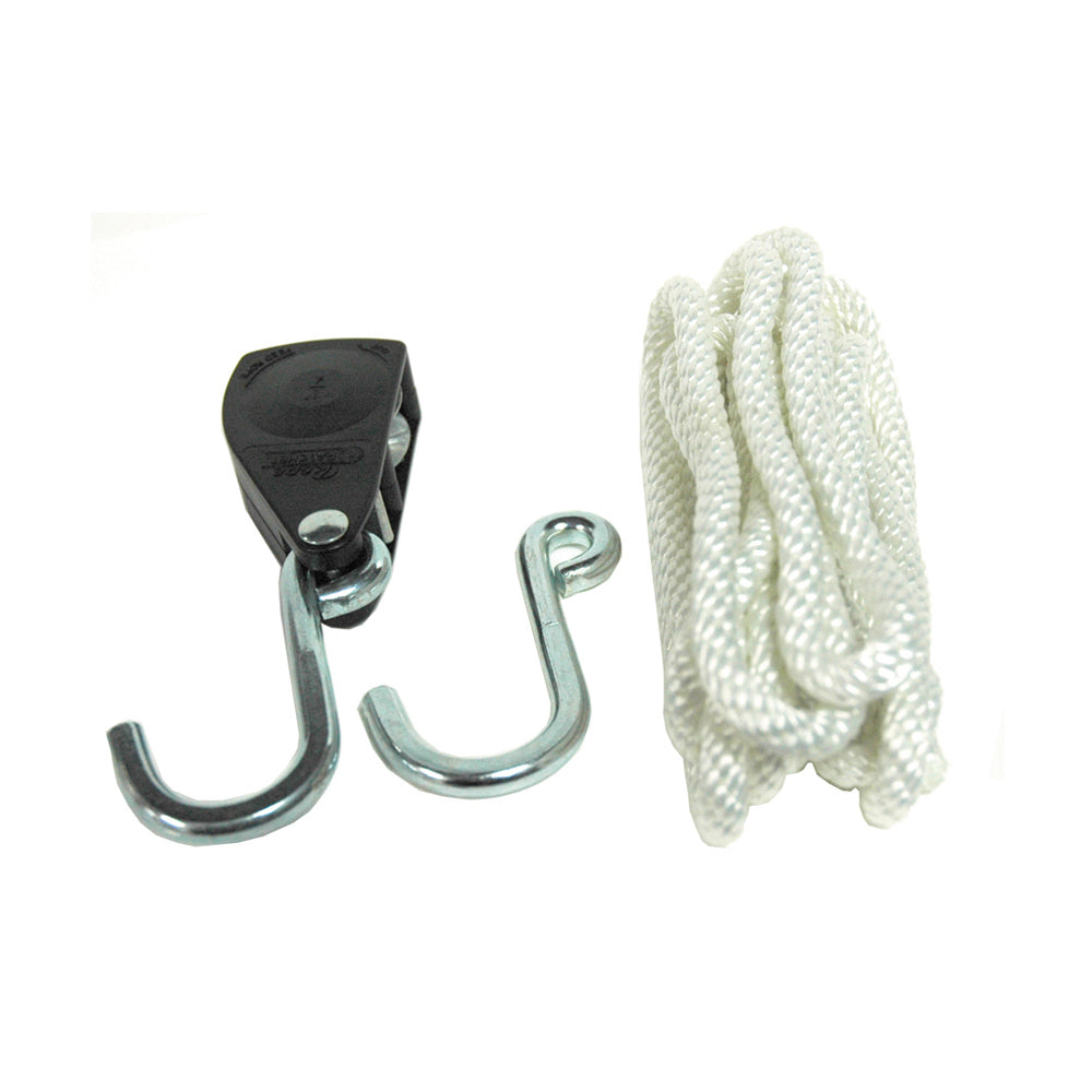 3/8 Inch x 10 ft Rope Nylon Rope Ratchet