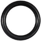 0.612 Inch X 13/16 Inch X 0.103 Inch Buna-N 70 Durometer Black O-Ring