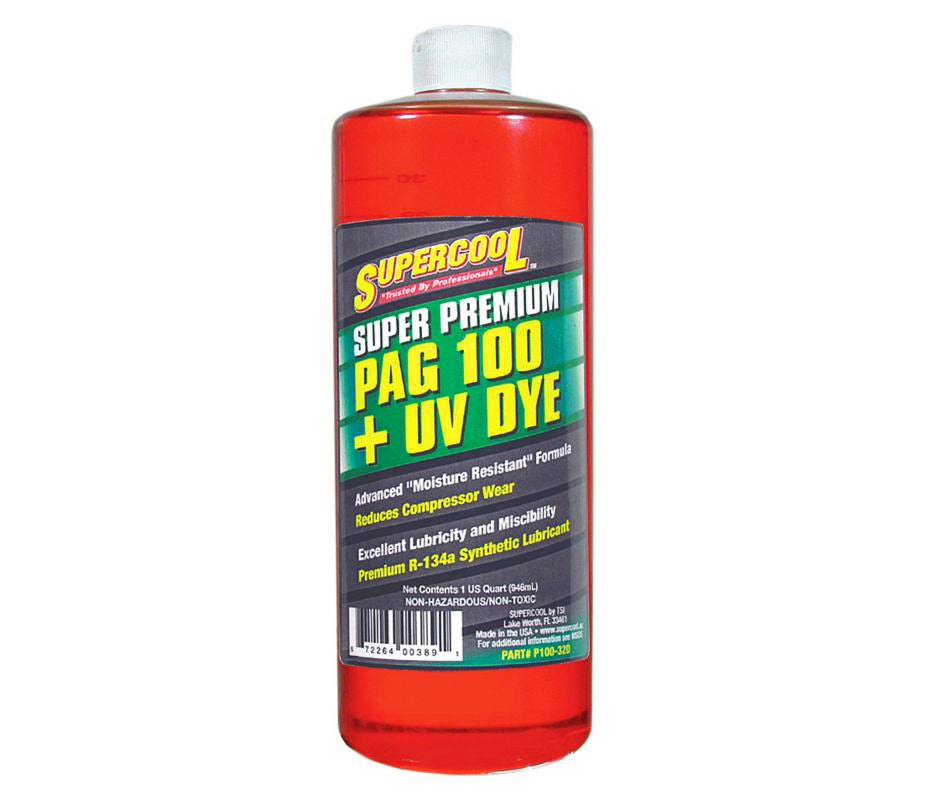 AC Air Conditioning Oil - Pag 46 R-134A - 8 oz