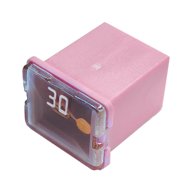 30 Amp Fm x Low Profile Female Terminal Pink
