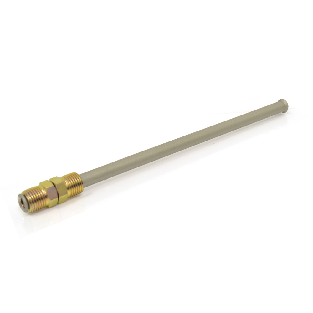 5/16 Inch x 8 Inch Brake Line With Yellow Standard Flare Fitting