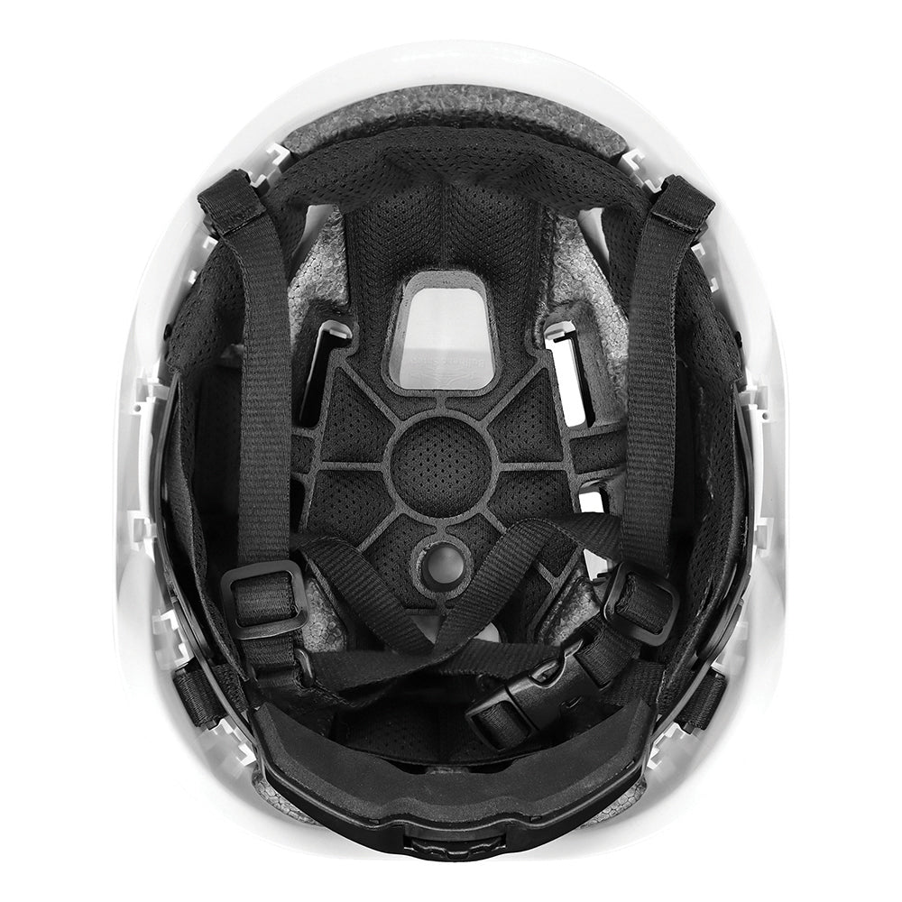 Bullhead Safety Climbing Style Protective Helmet/Hard Hat Type 2 - White