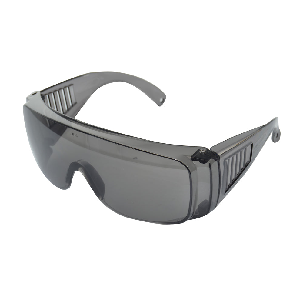 Smoke Lens Black Frame Chief™ Otg Safety Eyewear