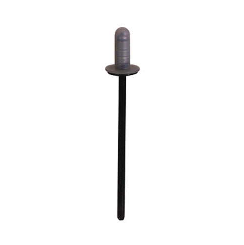 1/8 Inch X 8.50 Mm 3/64 - 3/16 Inch Grip Silver Aluminum Specialty Rivet