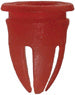 MB Side Moulding Clip Red(New) - Clearance