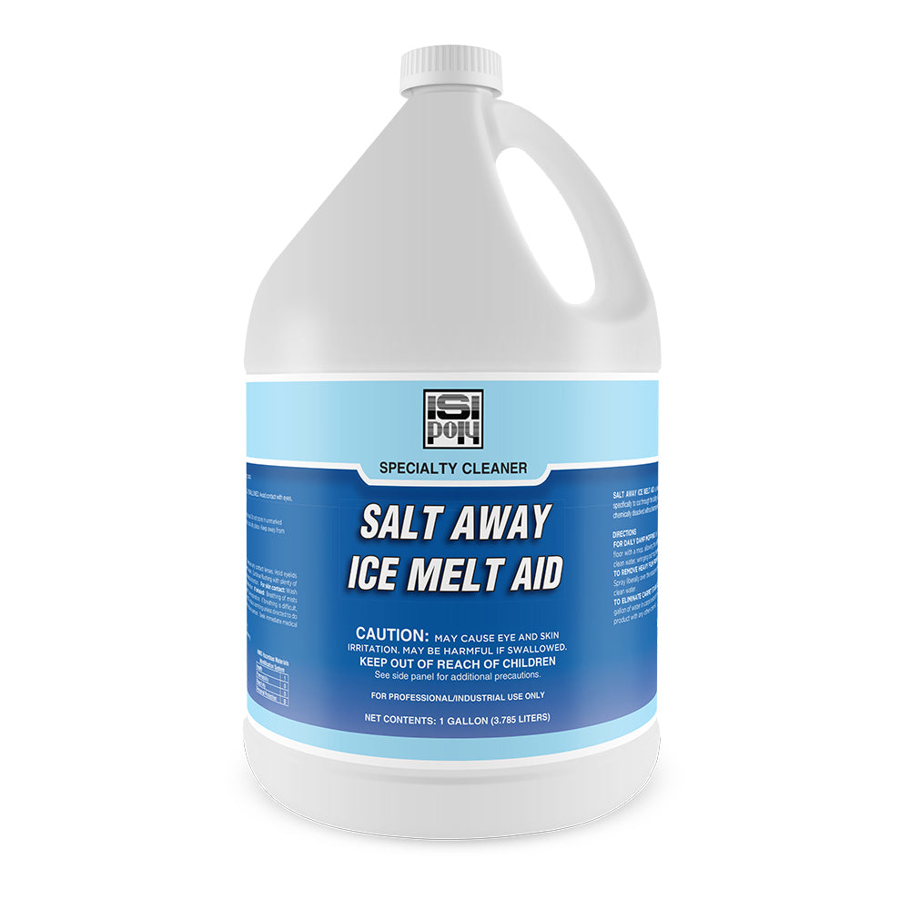 ISI-Poly Salt Away Ice Melt Aid - 1 Gallon