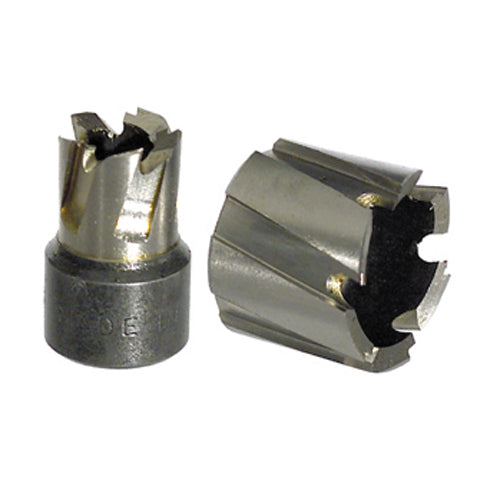 Rotabroach® Triple Flatted Arbor Assembly - For 3/8 Inch Chuck 1/4 - 3/4 Inch Diameter Cutters With Standard Pilot