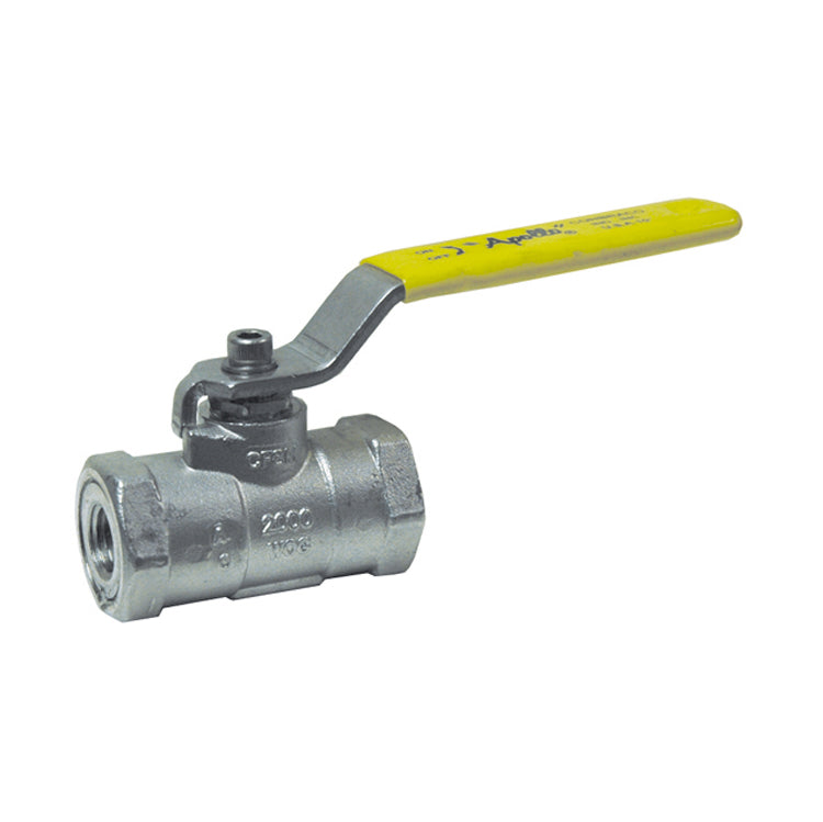 3/8 Inch Fnpt 2000 Psig Cwp 150 Psig Saturated Steam A351-Cf8M Stainless Steel 96-100 Series Compact Uni-Body Ball Valve